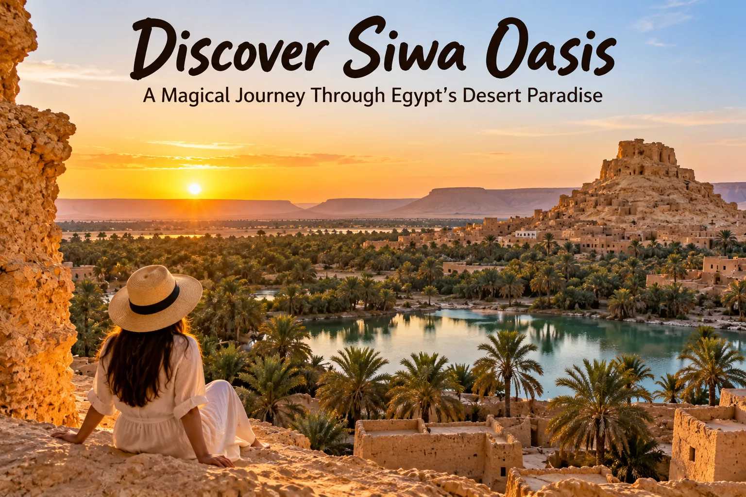 Discover Siwa Oasis: A Magical Journey Through Egypt’s Desert Paradise