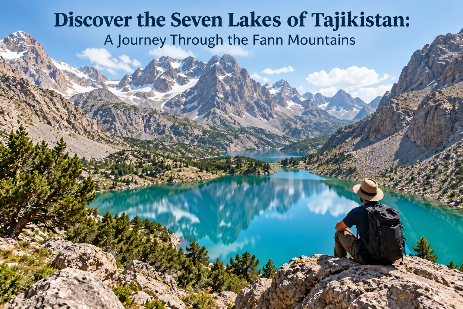 Discover the Seven Lakes of Tajikistan: A Journey Through the Fann Mountains