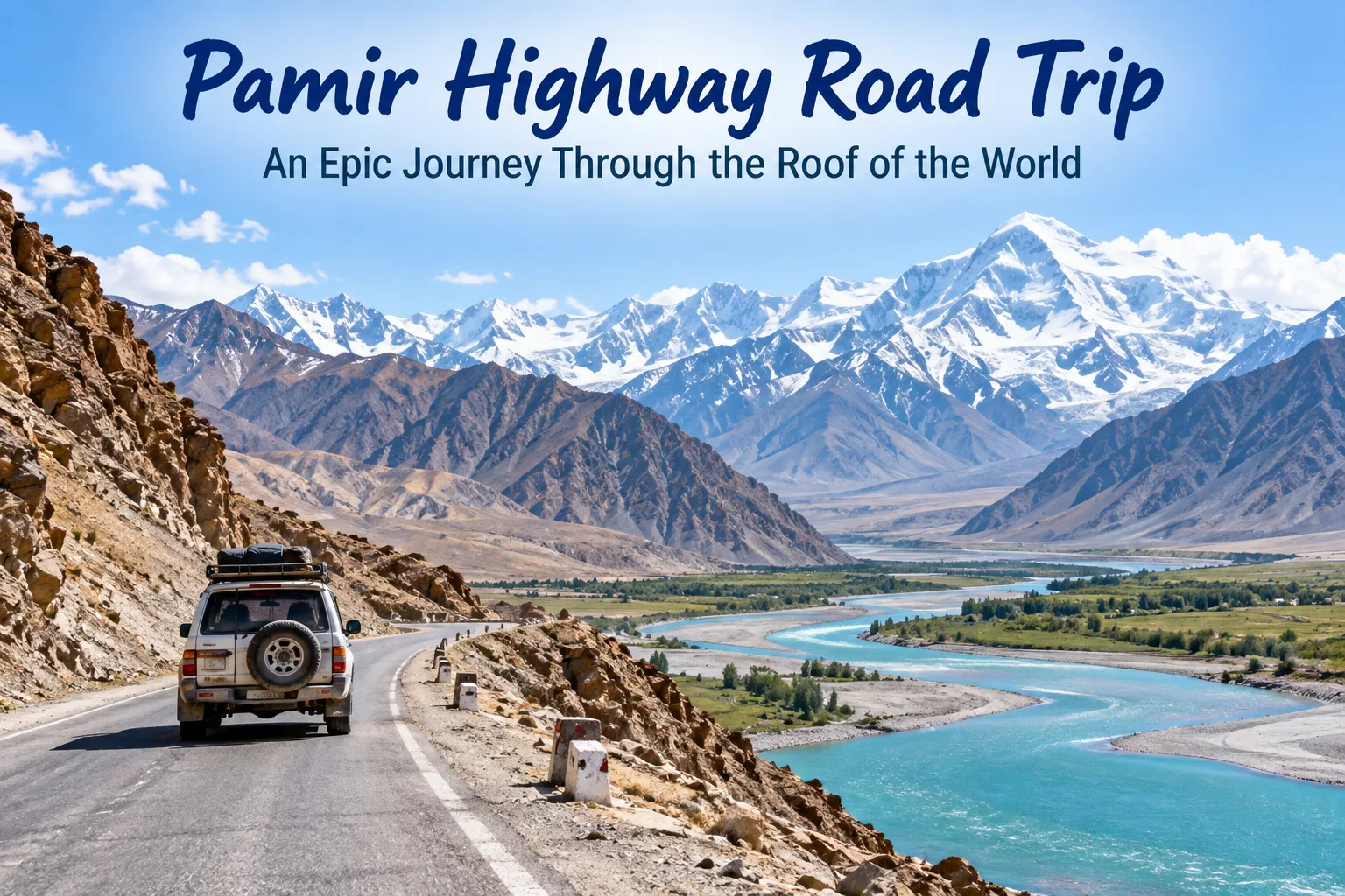 Pamir Highway Road Trip: An Epic Journey Through the Roof of the World