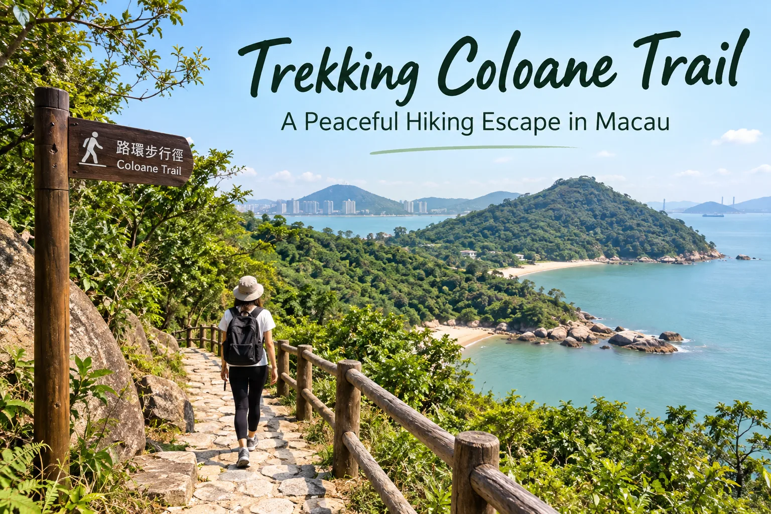 Trekking Coloane Trail: A Peaceful Hiking Escape in Macau