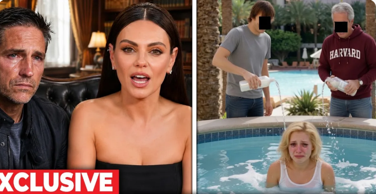 Ashton Kutcher’s Darkest Night Exposed: The Phone Call, the Blood, and the Secret Mila Can’t Unsee Anymore