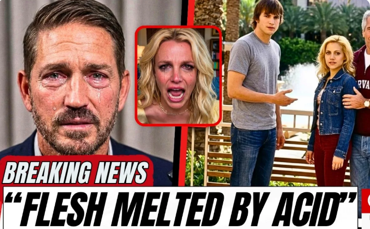 “Jim Caviezel Broke Down Crying — ‘Epstein Island Isn’t the Only One’… What Ashton Kutcher and Brittany Murphy’s Death Really Hide Will Destroy You”