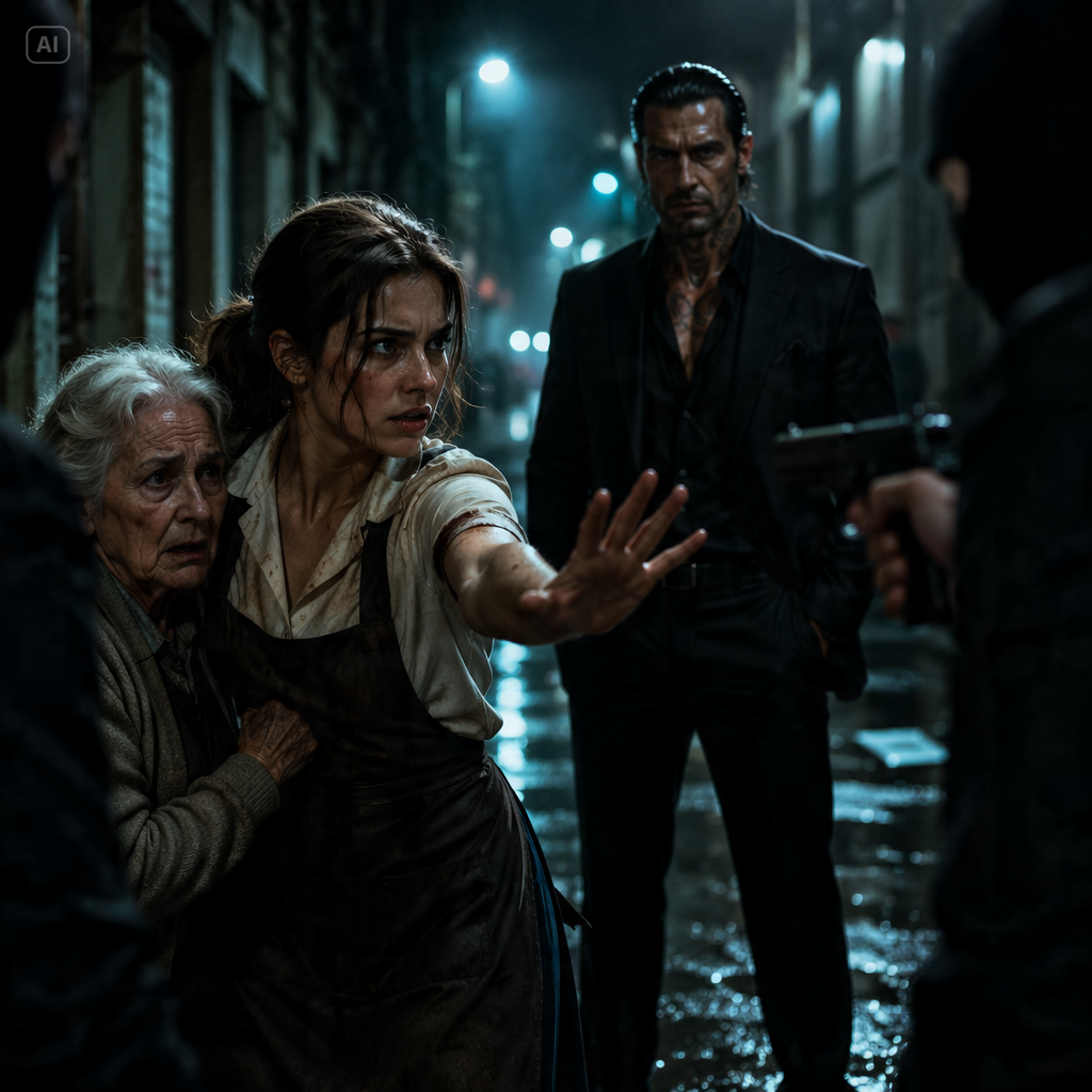 The Woman Who Saved the Wrong Stranger
