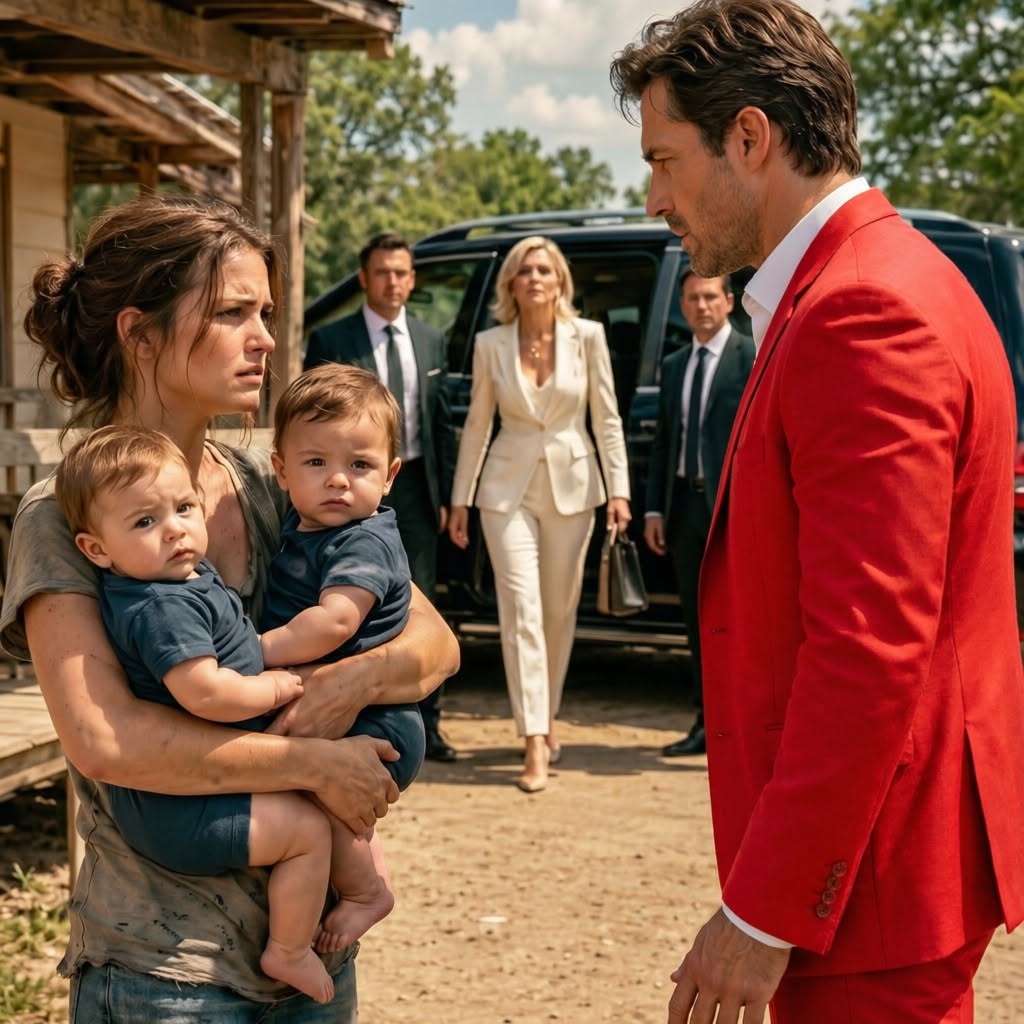 I believed every lie that destroyed my marriage—until two babies with my face forced me to uncover the truth my fiancée had buried for over a year.