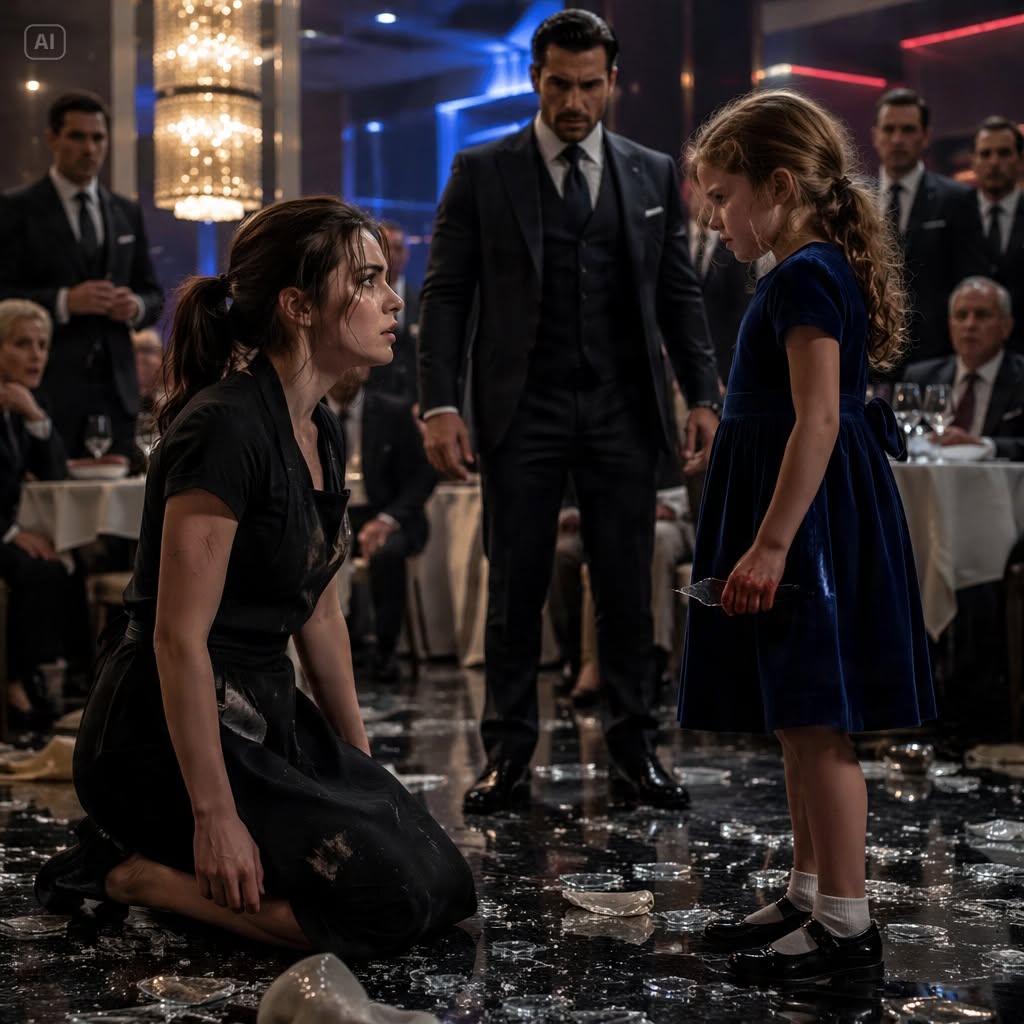 The mafia boss hired a broke waitress to save his daughter’s heart, never expecting the little girl would identify the man who had been hiding in plain sight all along.