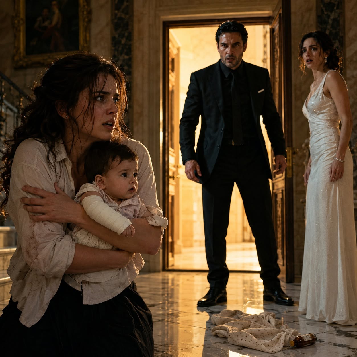 The moment the file revealed Serena’s real identity, every man in the room looked away...