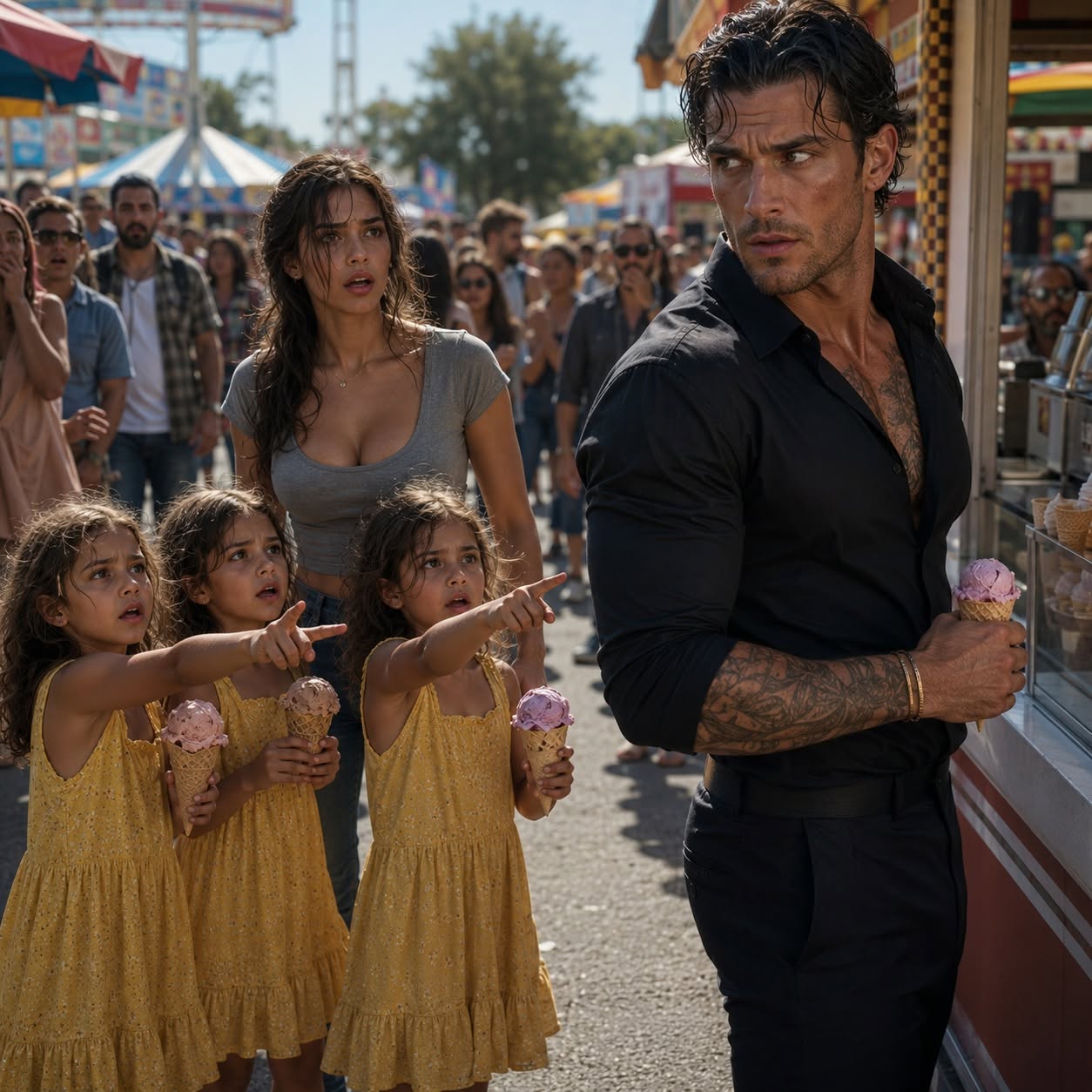 He thought he had lost the love of his life forever... until three little girls accidentally revealed a secret that would shatter his past and change his future in a single afternoon.