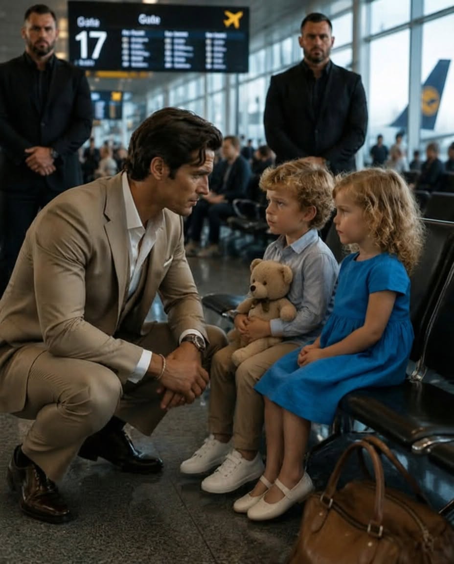 The moment the little girl slipped her hand into the feared billionaire’s, no one in the terminal realized they were about to witness an abandoned pair of twins become the center of a reckoning that money couldn’t stop.