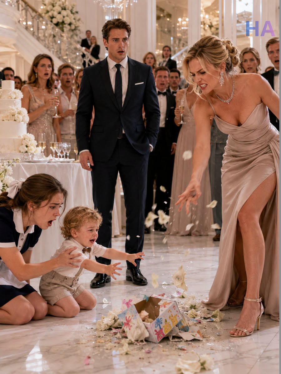 The billionaire thought his birthday gift was just a child's music box—until a hidden envelope made his fiancée panic and revealed the six words that shattered his entire family.