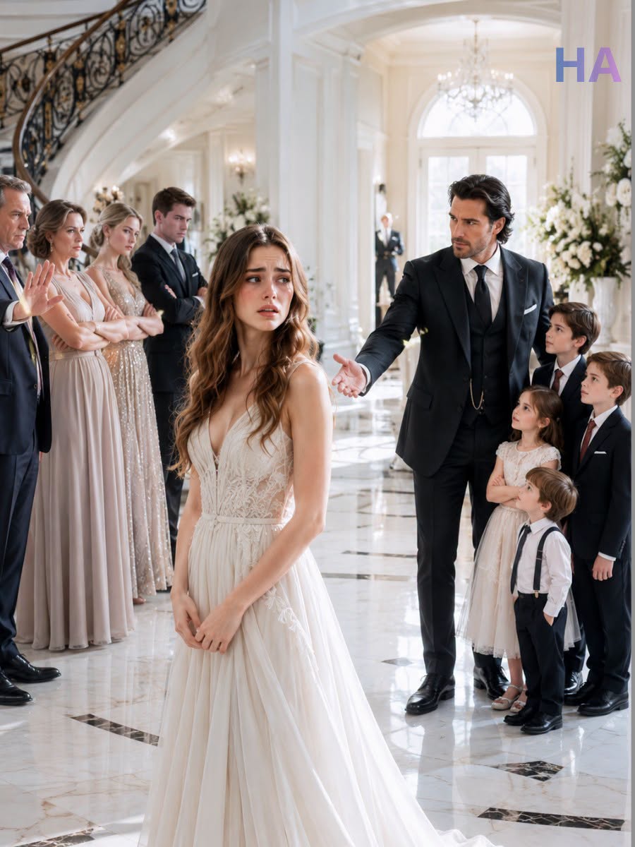 When the Billionaire’s Family Forced the Maid Out of the Mansion, His Four Little Children Ran After Her Crying, “Please Don’t Leave Our Mommy!”