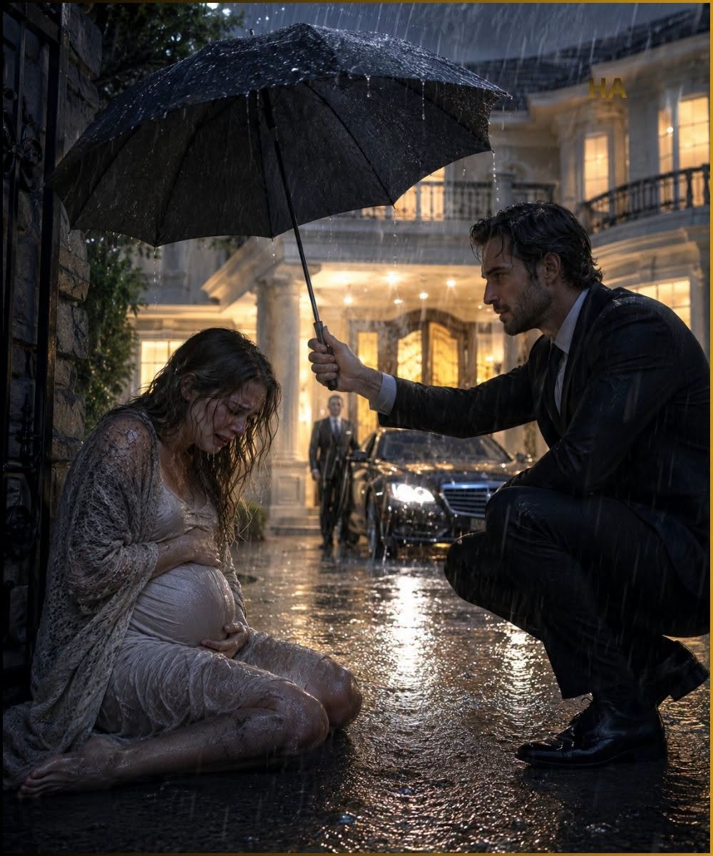 She thought surviving the storm was the hardest part—until Gabriel uncovered what the baby she carried meant to two billionaire empires.