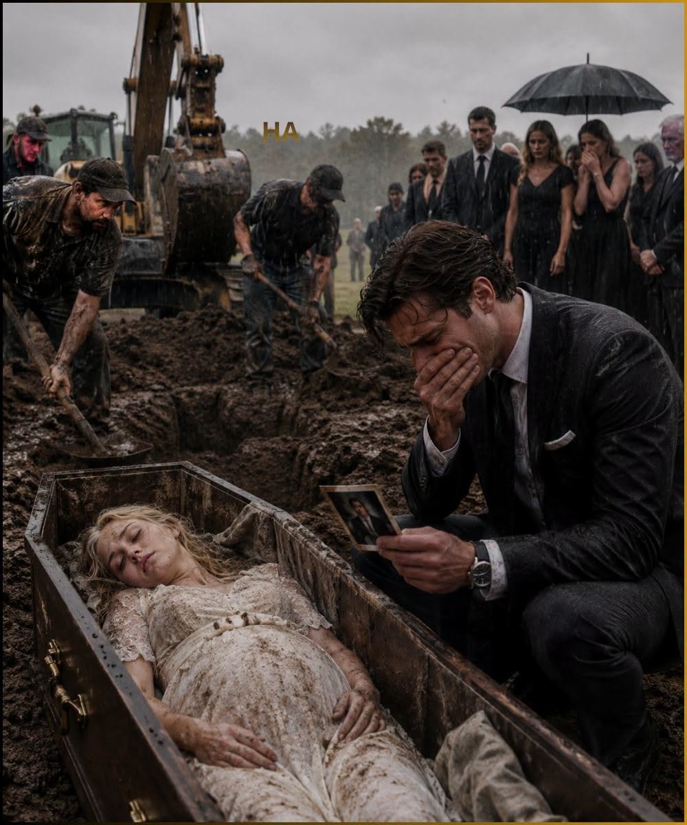 He ordered the witness buried without looking at her face—but one tap on the photo revealed the pregnant woman was the wife he had buried in his heart eight months earlier.