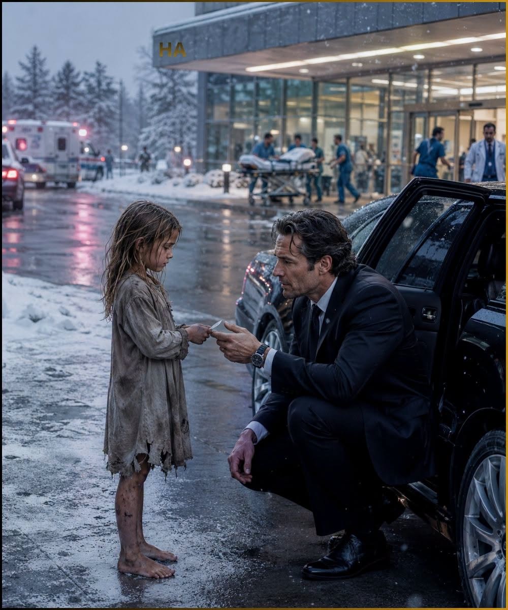 He thought the little girl needed money—until the woman fighting for her life in the ICU turned out to be the one person he had never stopped searching for.