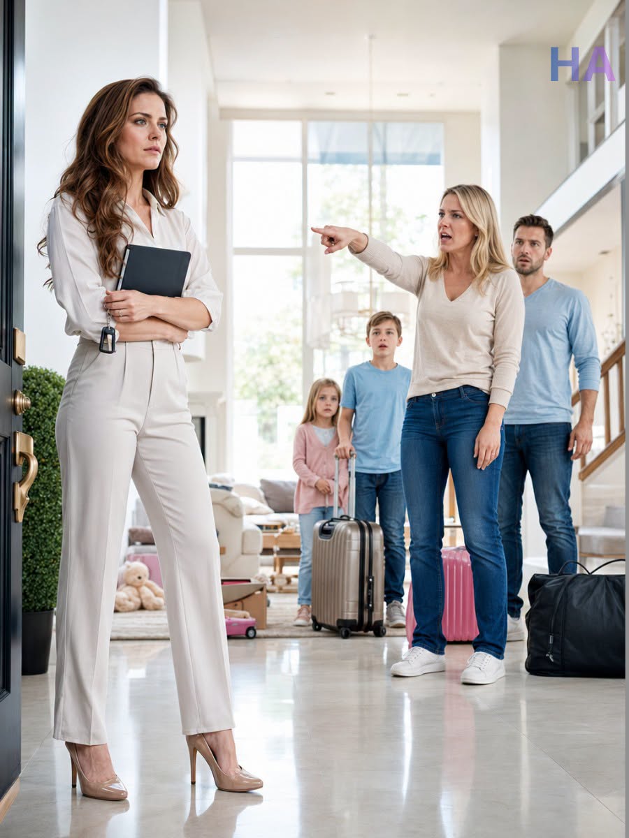 She told her own sister to leave after six weeks of freeloading—but she had no idea Natalie had already uncovered the one lie that could cost her the house, her marriage, and everything she thought she owned.