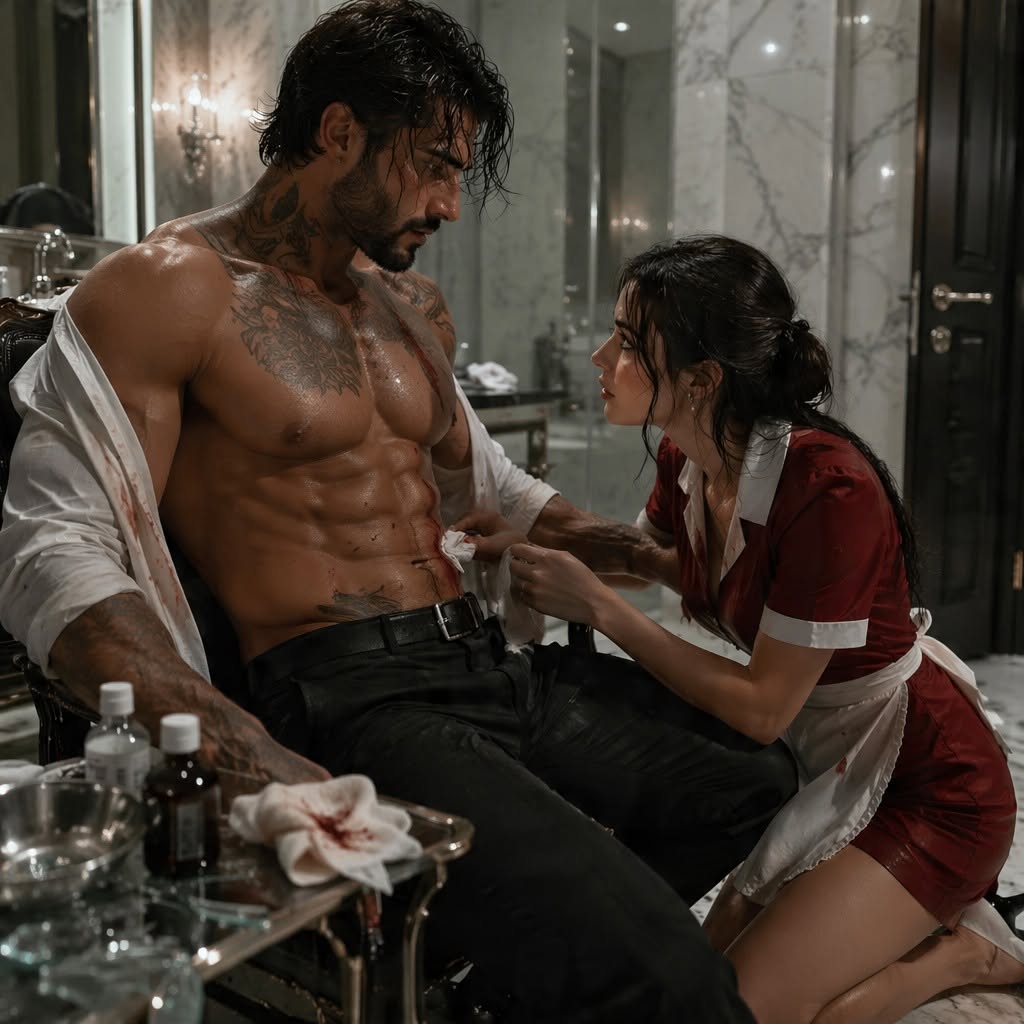 She thought she was fixing a bad stitch—until the mafia groom canceled his wedding and uncovered proof that someone inside his own mansion had planned for him to bleed at the altar… See more.