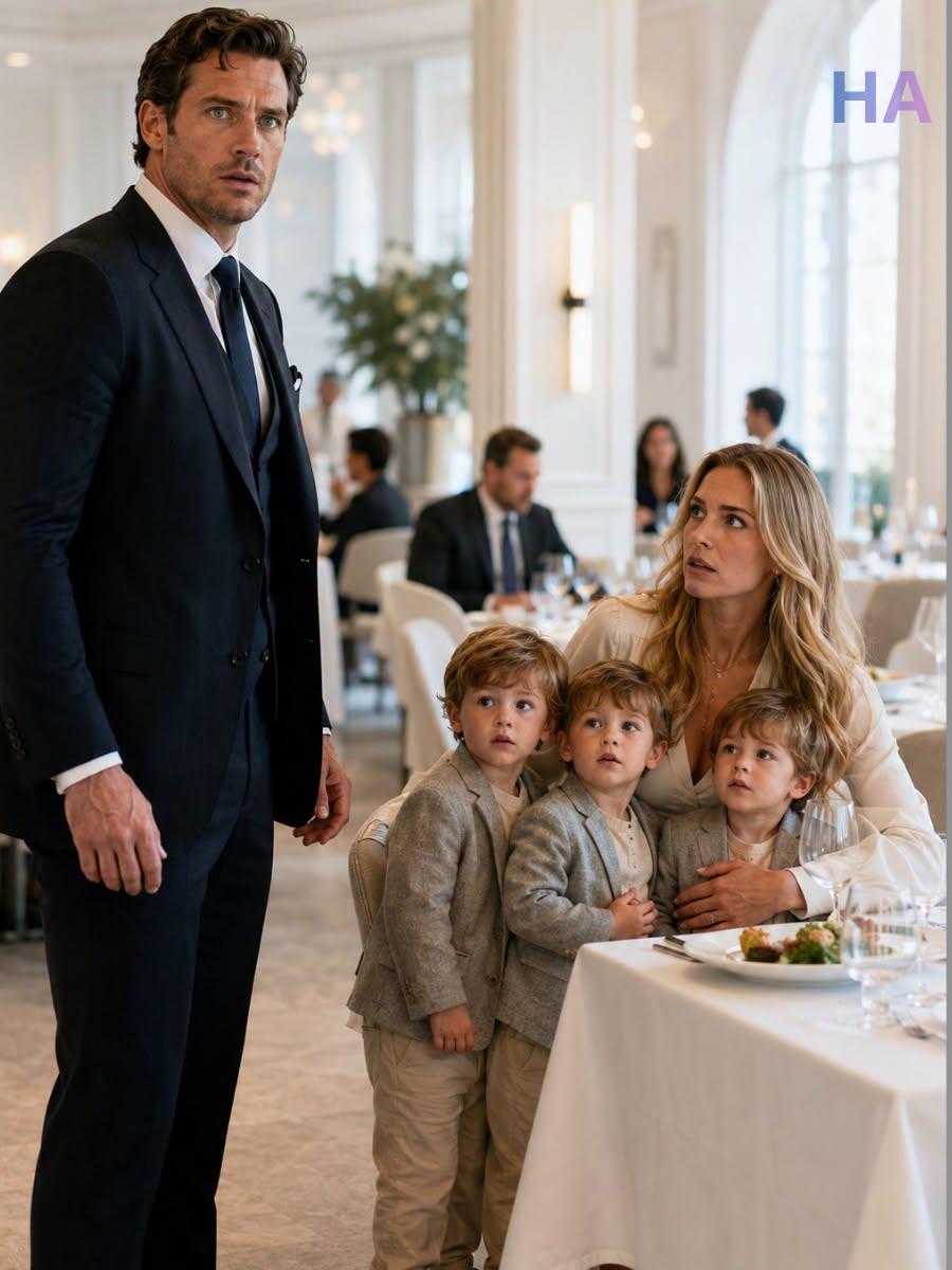 He believed his ex-wife had betrayed him five years ago—until three five-year-olds looked up with his eyes, and he realized someone had stolen far more than his marriage.