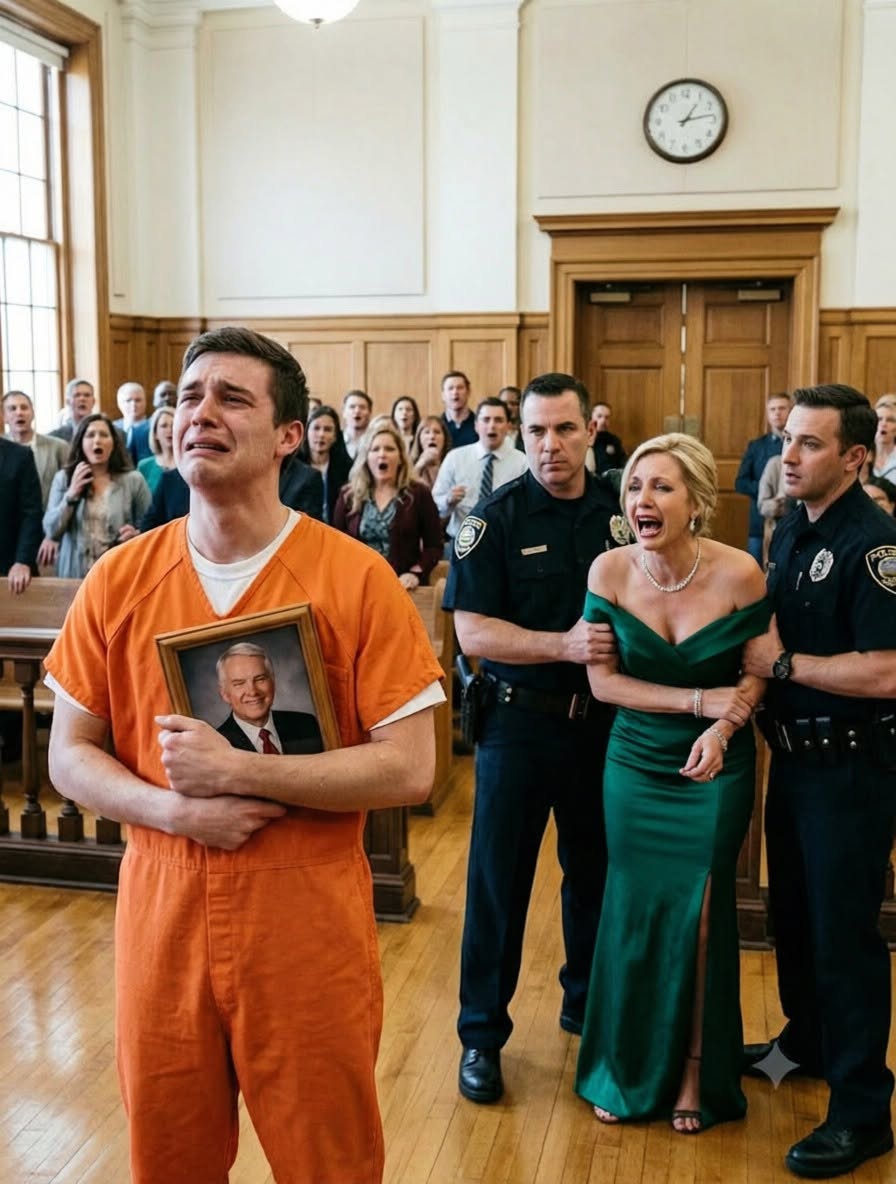 After three years in prison for a crime I didn’t commit, I came home to learn my father was dead—but the letter he left behind said my stepmother was lying about everything.