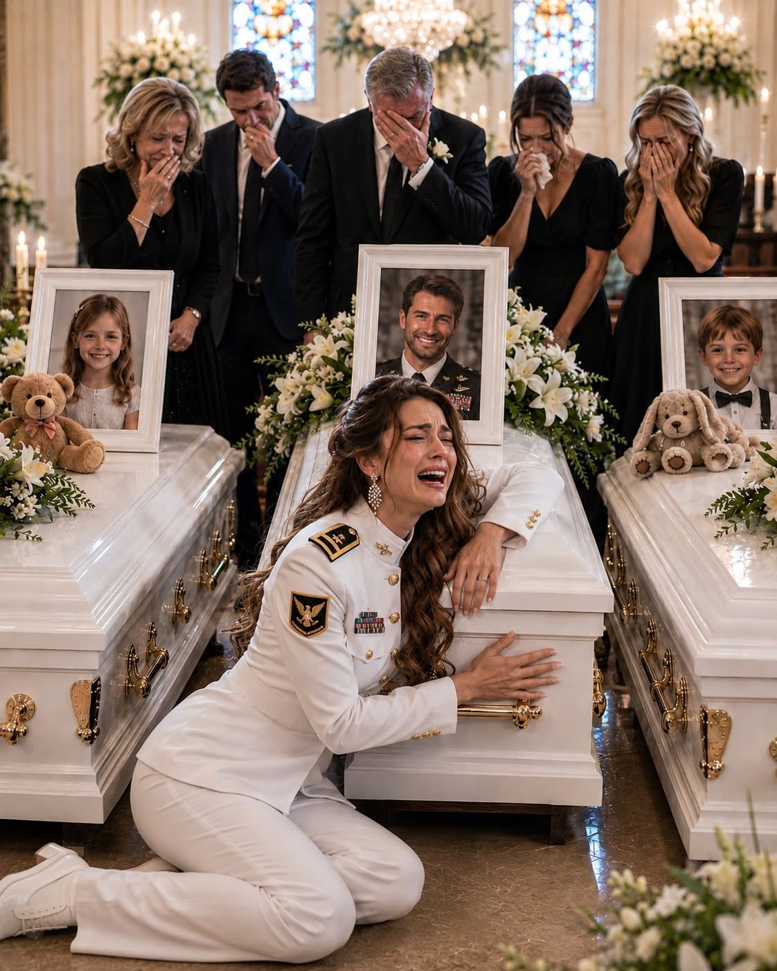 My parents skipped my husband and two children’s funeral for my sister’s birthday—but six months later, the moment $18.7 MILLION appeared beside my name, they were suddenly pounding on my door.