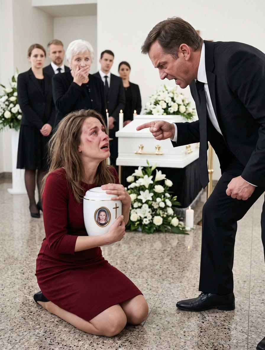 I walked out of the hospital carrying my three-year-old daughter’s ashes when my husband finally called from beside his mistress and told me to “stop bothering him.”