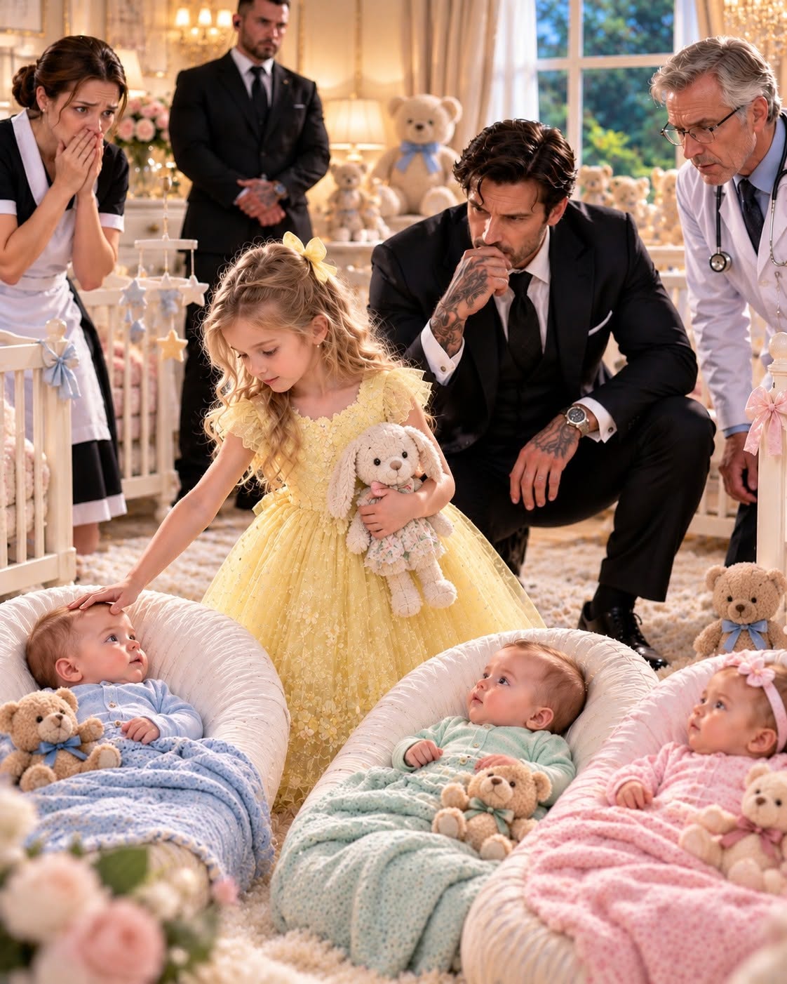 The Little Girl Heard What No One Else Could — And Saved the Moretti Triplets