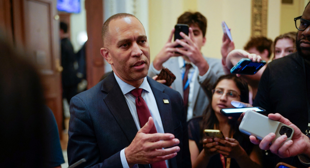 Election Landslide - House Democratic Leader Hakeem Jeffries CRUSHED as Democrats Are Now Slamming Him After the...