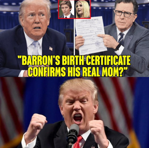 TRUMP IN MELTDOWN! — Colbert Drops the "Secret" Live on Air!