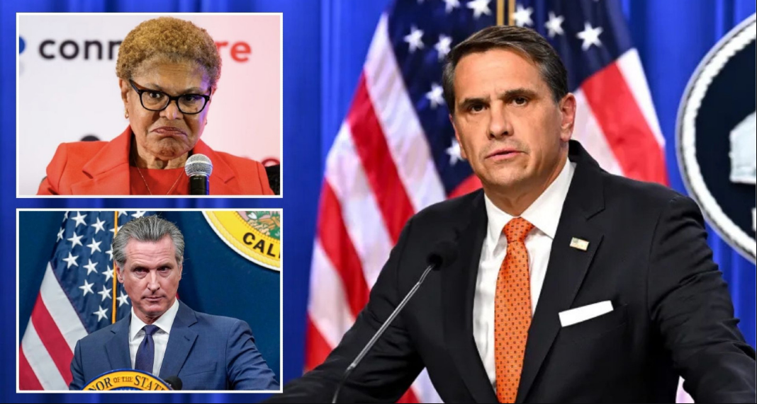 California Election Bombshell - The United States Department of Justice Is Now Investigating The Situation