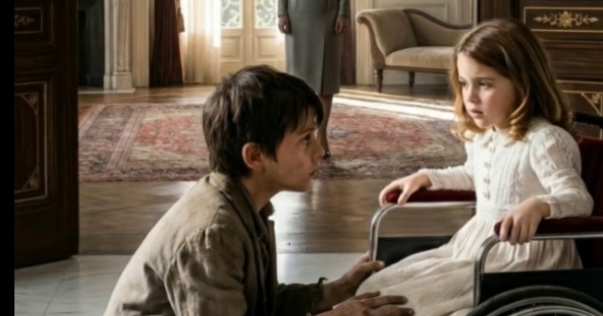 The wealthy mother couldn't believe her eyes: the "poor" boy she had tried to throw out of her mansion had just accomplished the impossible with his own two hands.