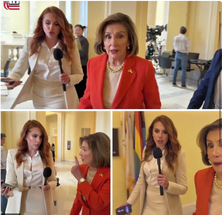 Nancy Pelosi Nearly Fights Reporter Who Accused 'SHUT UP!' Her of Jan 6 Cover-Up