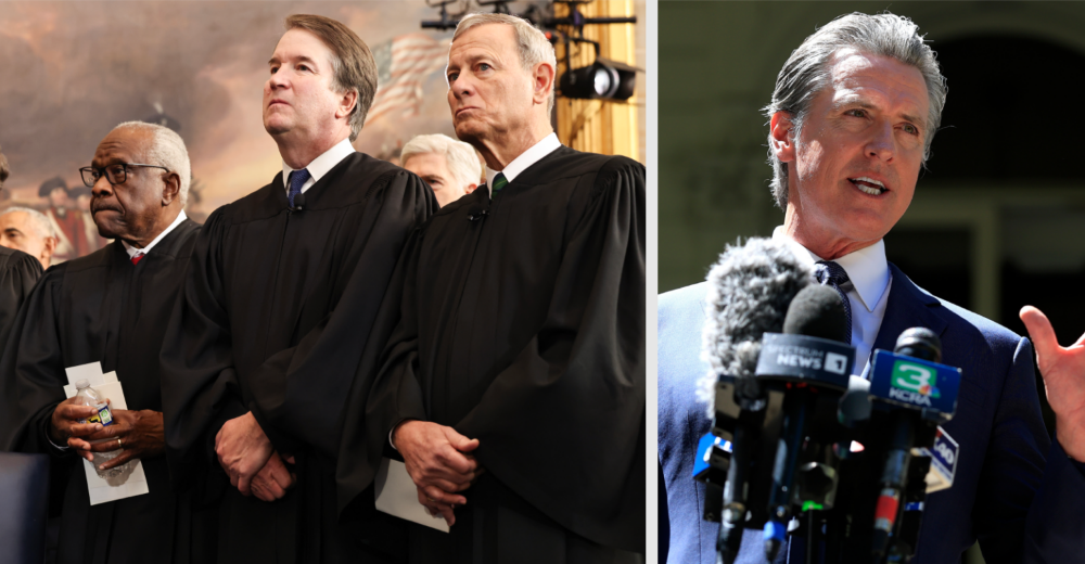 SCOTUS COULD END IT — Justices Prepared to Stop California Elections Nightmare