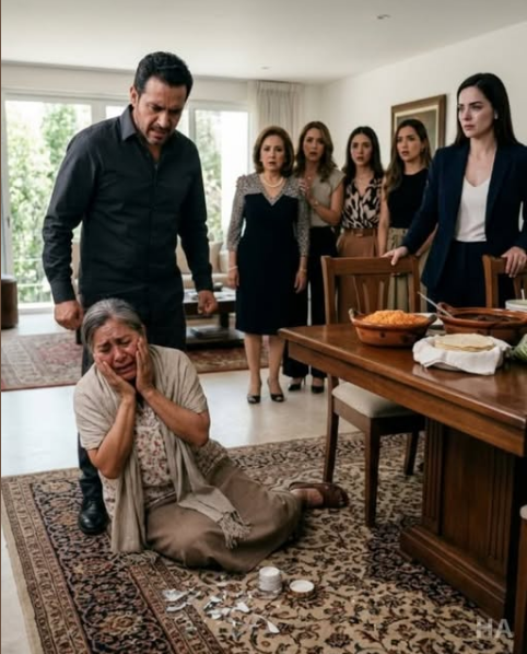 My Husband Slapped My Mother in Front of His Whole Family—But He Forgot I Had the Deeds, the Bank Records, and One Sentence That Could Ruin His Three Sisters