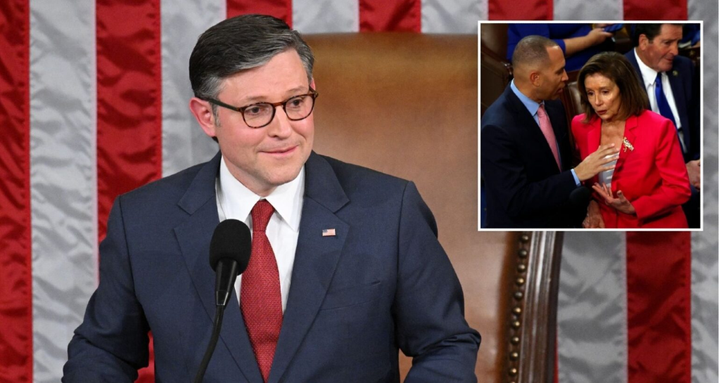 BLOCKBUSTER 231-186 VOTE The Democratic Party is Never Coming Back from This