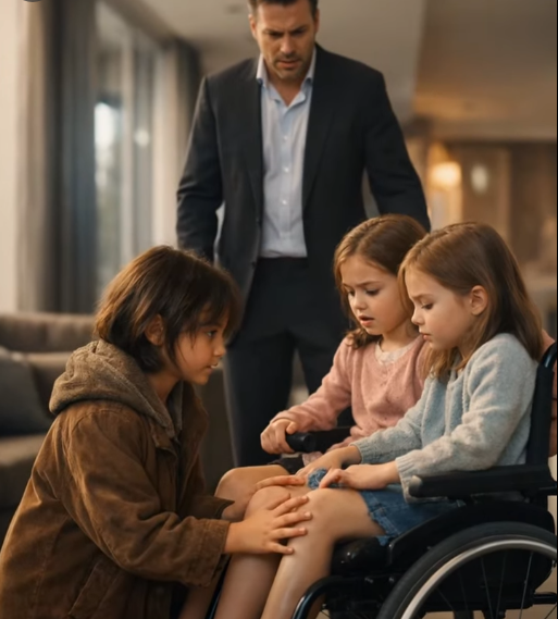 The Billionaire’s Promise: The Night Two Little Girls Stood Up… and a Buried Secret Rose With Them