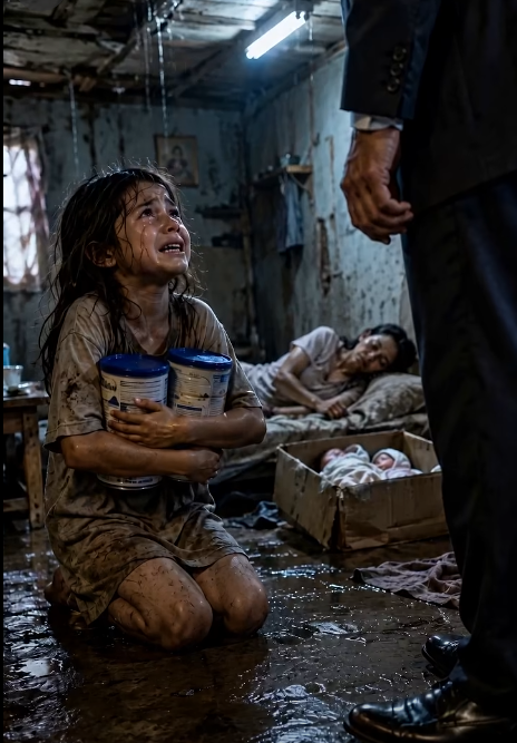 THE GIRL WHO STOLE MILK POWDER : The truth behind the incident leaves everyone stunned.
