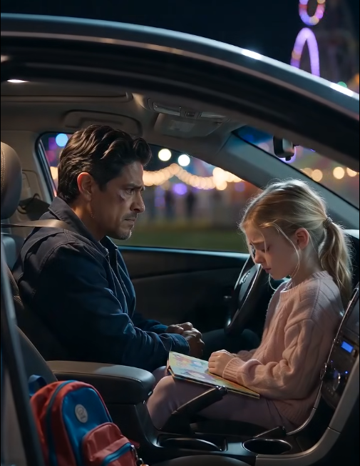 My seven-year-old daughter leaned toward me and whispered in the school parking lot, "The principal is hurting me"
