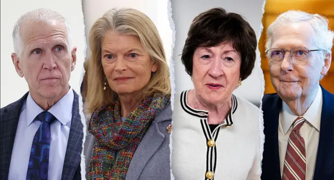 BOMBSHELL: SENATE VOTES 50-49 ON SAVE AMERICA ACT - DEMOCRATS STUNNED