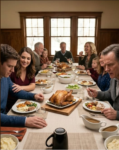 My Son Placed His Coffee Mug Upside Down At Thanksgiving—A Secret Signal We Hadn’t Used In 15 Years—And I Knew His New Girlfriend Wasn’t What She Pretended To Be…