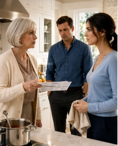 In the second month of our marriage, my mother-in-law said, “Since you live in the family house, you should pay all the bills.”