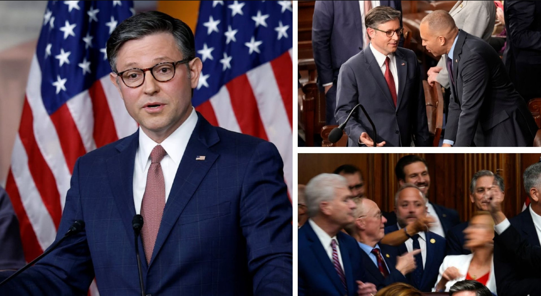 20 HOUSE REPUBLICANS BACKSTAB TRUMP – VOTE -WITH DEMOCRATS TO END IT