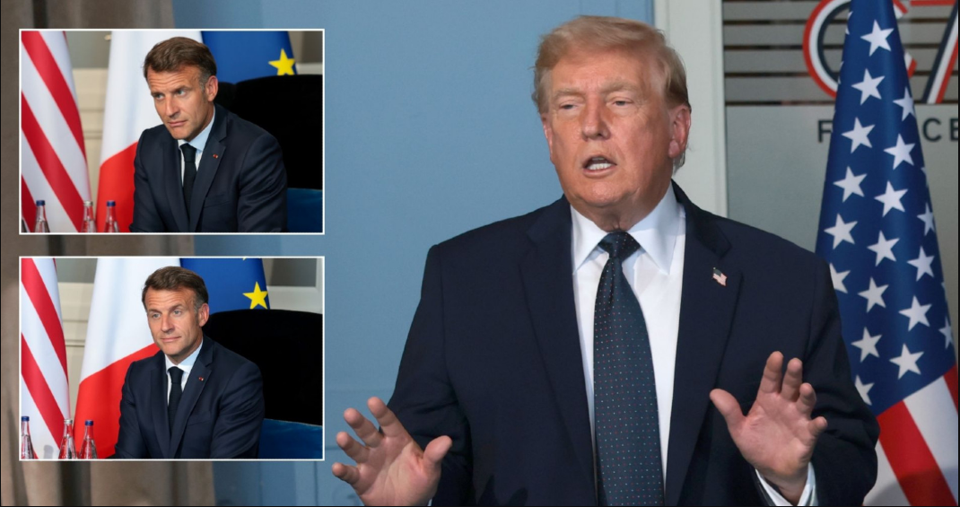 Trump Hails Iran Peace Deal, Touts JD Vance Role as Macron Offers Praise