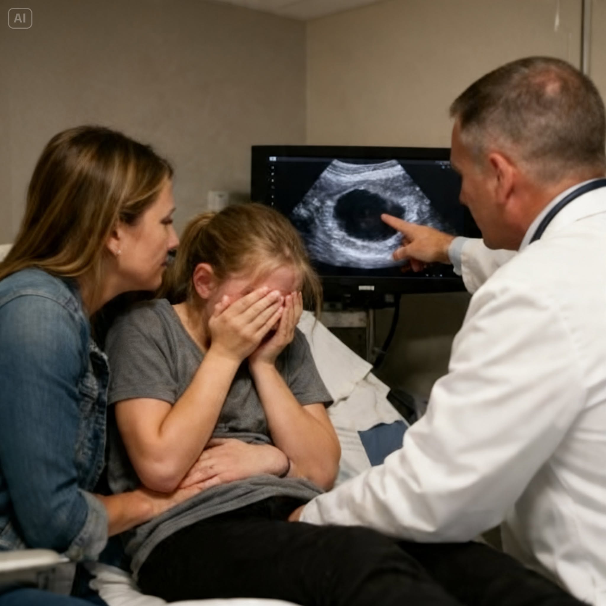 My Husband Said Our Fifteen-Year-Old Was Just Being Dramatic, That It Was Stress, Hormones, or Another Attention-Seeking Episode—But When the ER Scan Revealed Something Quietly