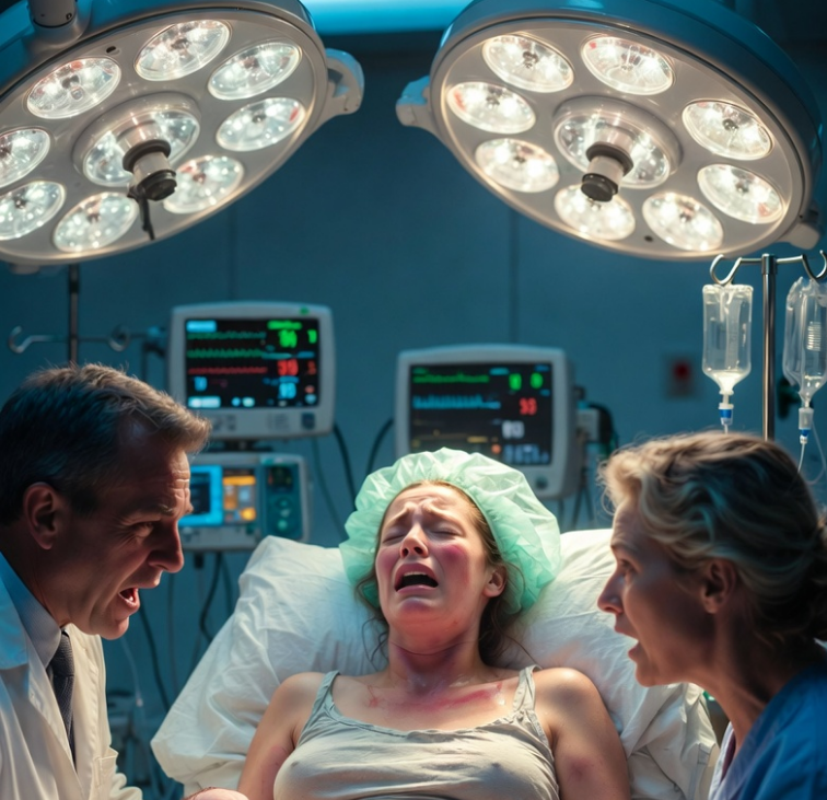1 After Our Divorce, I Secretly Carried His Child Until the Day I Went Into Labor and the Doctor Lowered His Mask