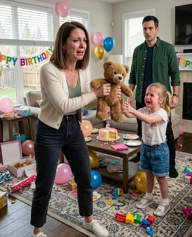 Part 2 : My In-Laws Sent My 6-Year-Old Daughter a Teddy Bear for Her Birthday—What Was Hidden Inside Destroyed a 30-Year Family Secret