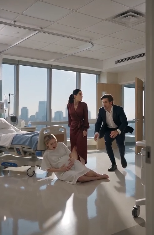 PART 2 : SHE THOUGHT KICKING A PREGNANT WIFE IN THE HOSPITAL WOULD END THE MARRIAGE — UNTIL THE BILLIONAIRE HUSBAND SAW THE TRUTH WITH HIS OWN EYES.