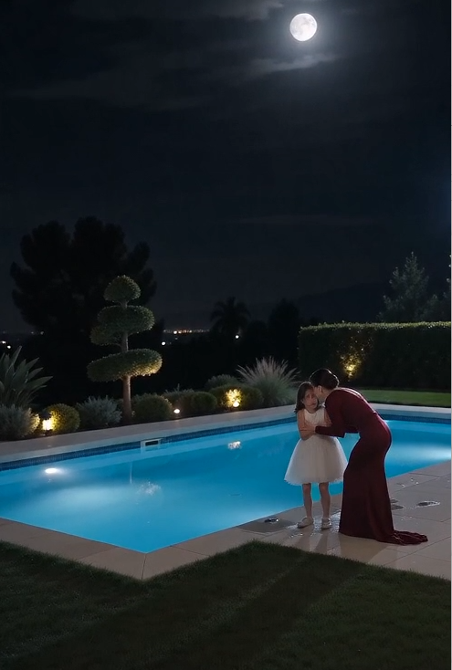 THE EVIL STEPMOTHER TRIED TO DROWN A LITTLE GIRL FOR HER BILLION-DOLLAR INHERITANCE... UNTIL THE FATHER PLAYED THE HIDDEN RECORDING!