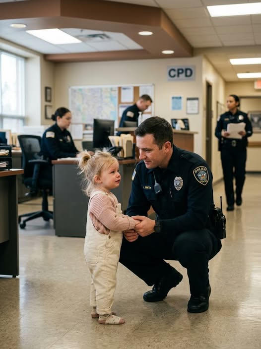 A tiny girl walked into a police station to admit to a terrible mistake — but what she said left the officer speechless 😨😲