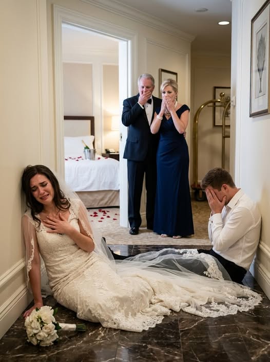 Part 2 : The Bride Screamed on Her Wedding Night, and Her Mother-in-Law Burst Into the Room. She Found Her Shaking on the Floor While Her Son Whispered, “She Had to Pay.”