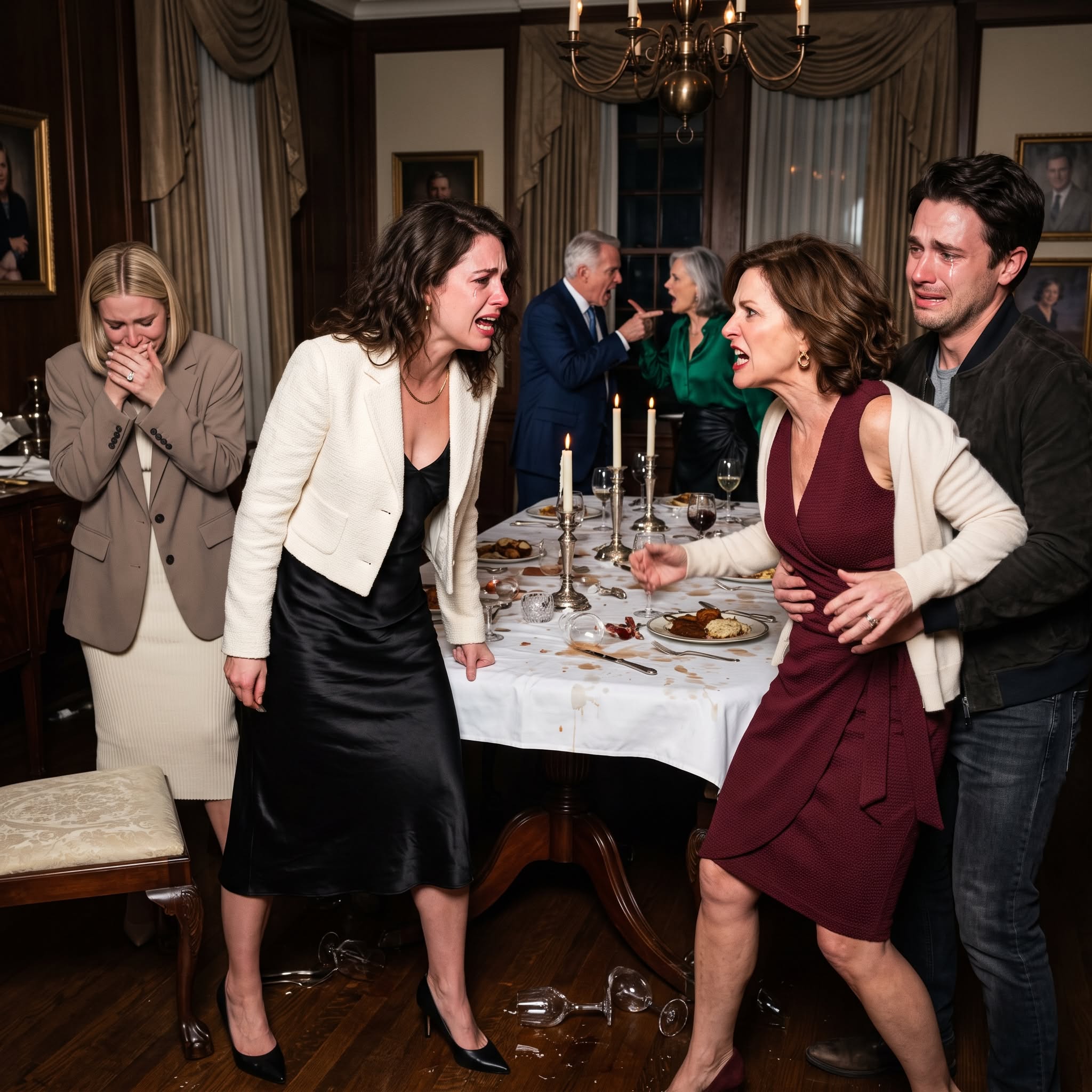 My mom called me at 2 a.m. and said I could come to my brother’s fiancée’s family dinner only if I kept my mouth shut. She warned me her father was a decorated colonel. But when I walked in, he looked at me like he had been waiting for years.