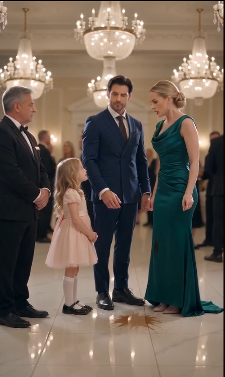 She humiliated a little girl for soiling her dress… Unbeknownst to the girl, she was the owner of the building.