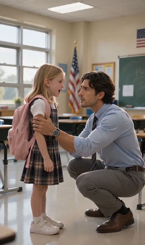 A 6-Year-Old Girl Walked Into Class Whispering “It Hurts”—But the School Tried to Hide the Truth to Save Its Reputation